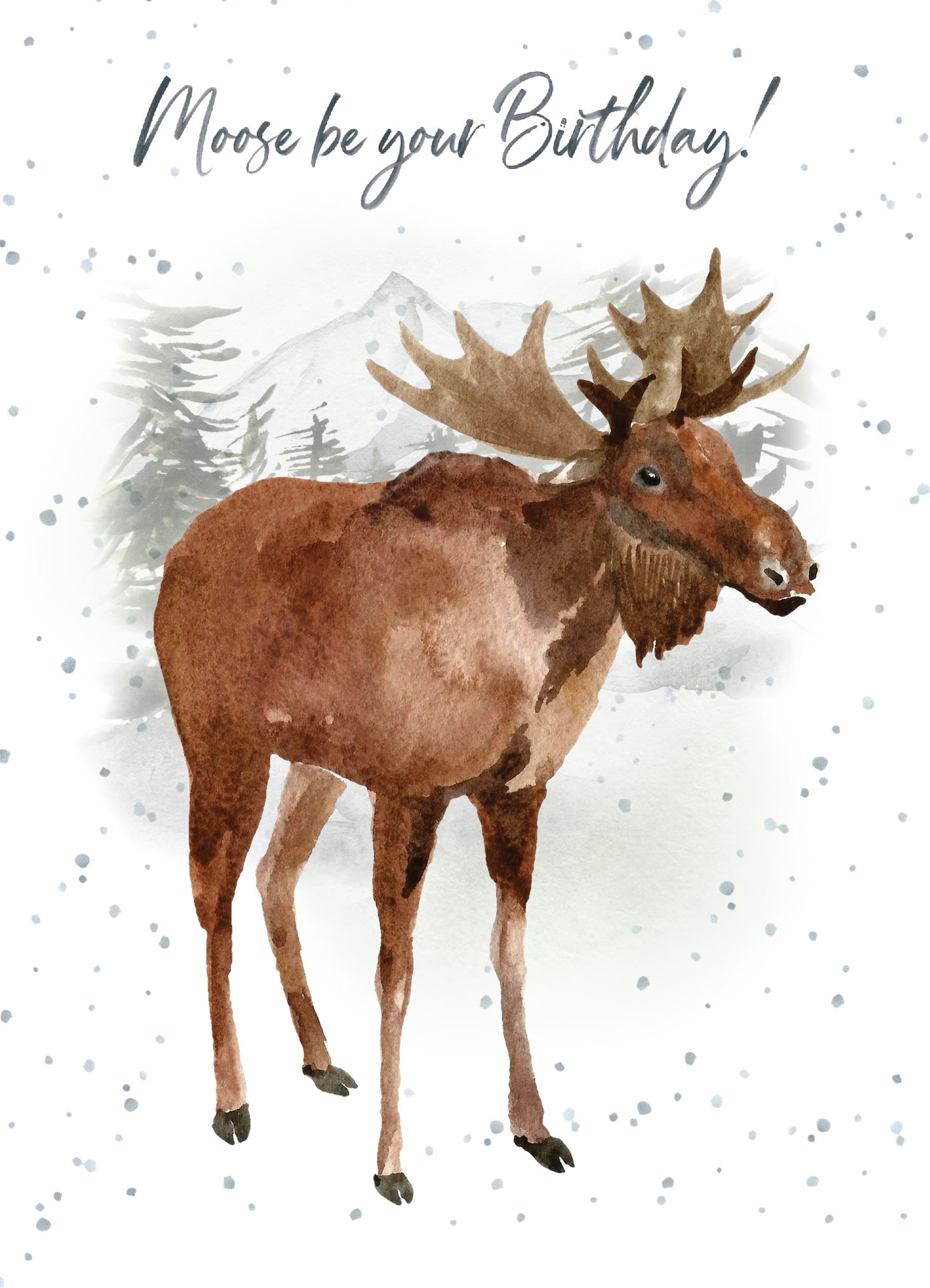 Moose be Your Birthday